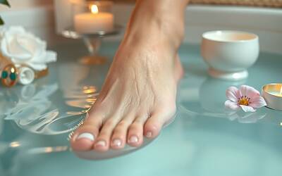 Piedi e feticismo protagonisti assoluti nel mondo di Rosa Chemical con un video esclusivo