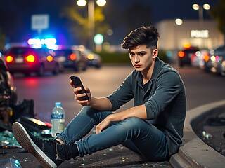 Ragazzo distrugge 17 auto e confessa a ChatGPT prima di essere arrestato dalla polizia