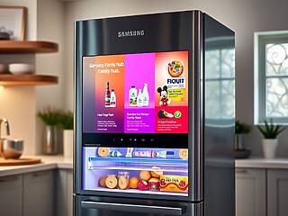 Samsung frigoriferi con pubblicità integrata nuove strategie di marketing e impatto sui consumatori italiani