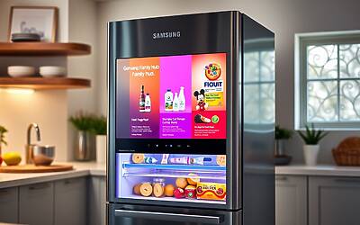 Samsung frigoriferi con pubblicità integrata nuove strategie di marketing e impatto sui consumatori italiani