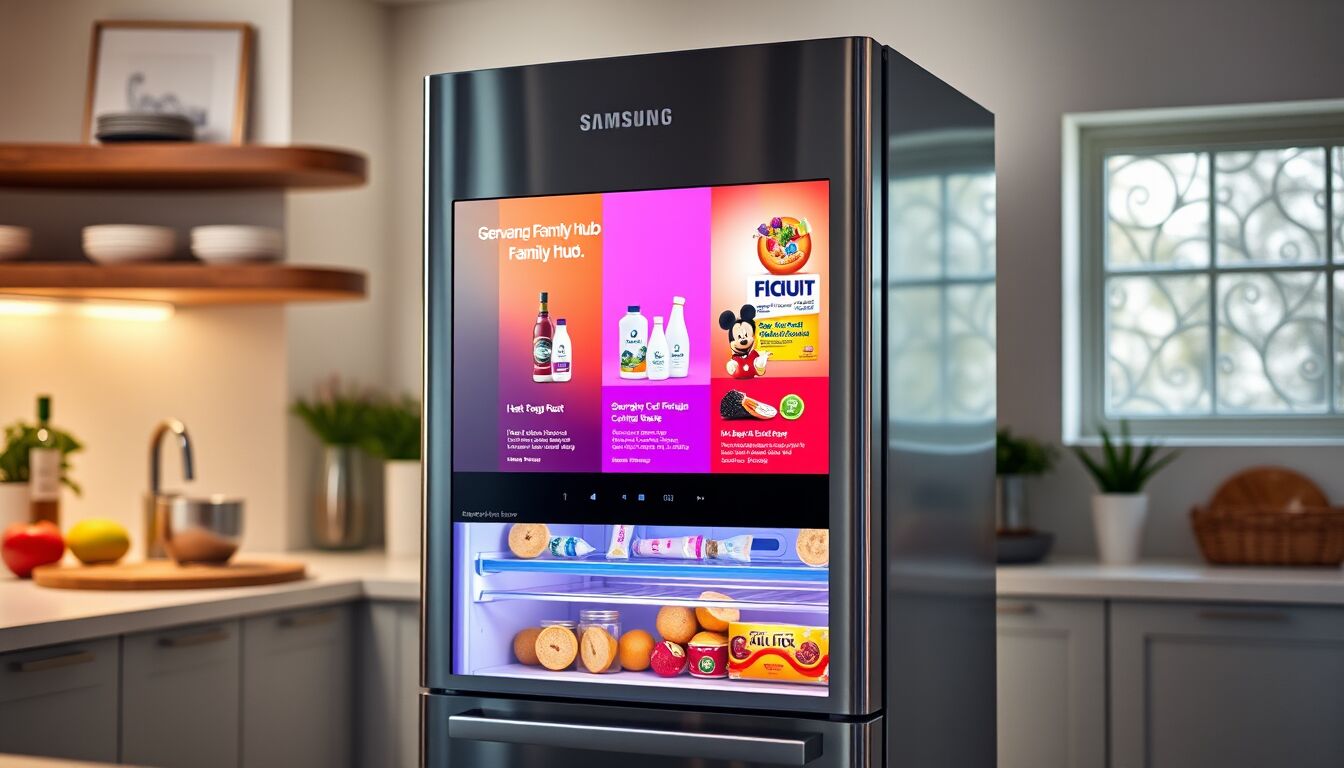 Samsung frigoriferi con pubblicità integrata nuove strategie di marketing e impatto sui consumatori italiani