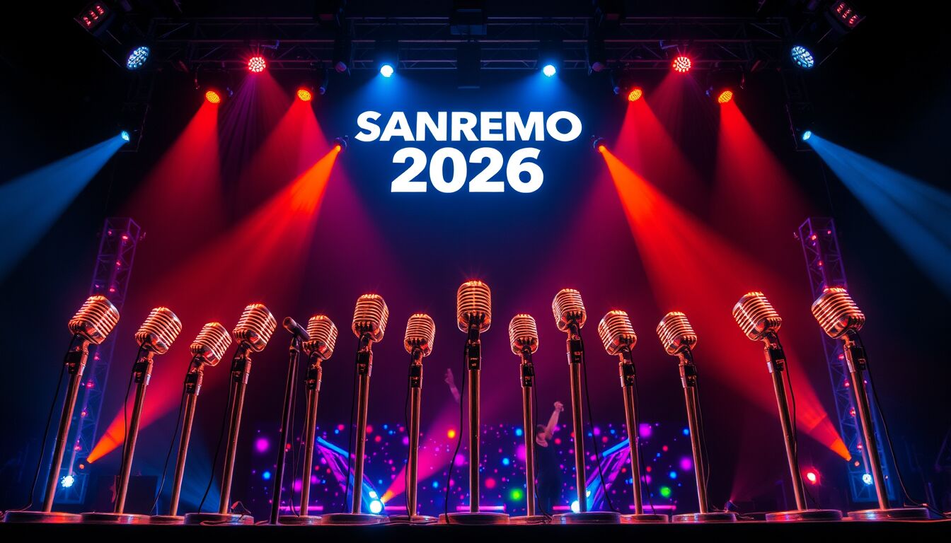 Sanremo 2026 cantanti big ridotti: elenco completo e nomi più attesi della nuova edizione