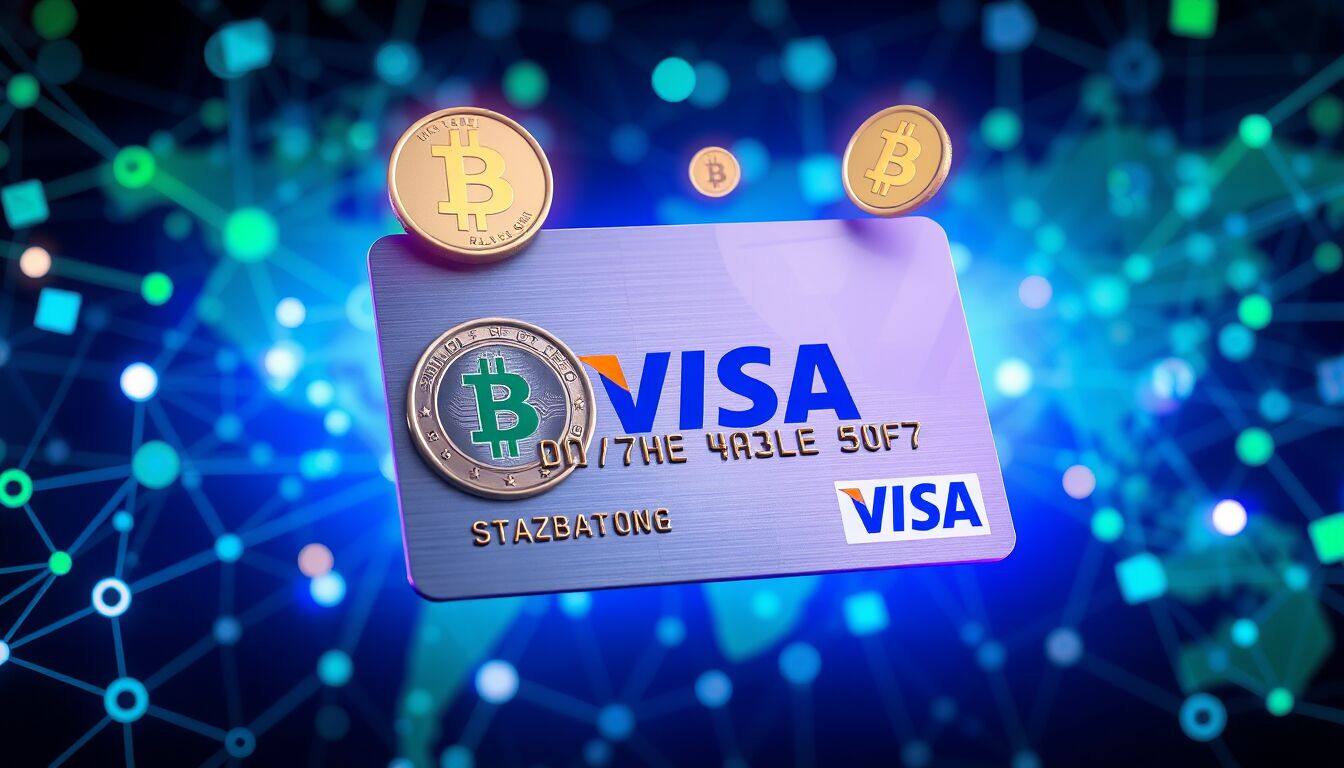 Stablecoin Visa potenziano quattro blockchain e fanno crescere la spesa con carta oltre il quadruplo