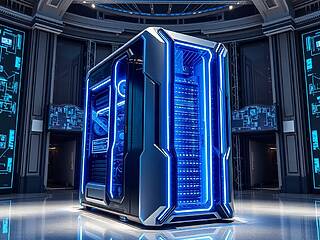 Super computer a Chiasso nel palazzo storico di Credit Suisse innovazione tecnologica e futuro digitale