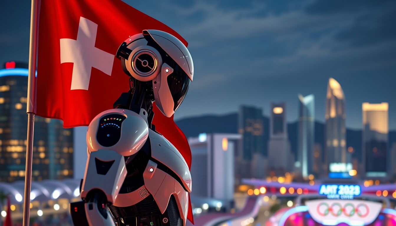 Svizzera punta alle Olimpiadi 2028 per stimolare innovazione tecnologica e creatività italiana