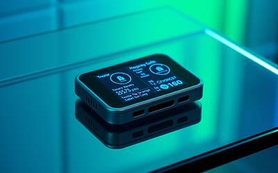 Trezor hardware wallet Safe 7 con chip open-source pronto per la sicurezza quantistica avanzata