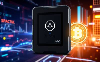 Trezor Safe 7 rivoluziona la protezione delle criptovalute con tecnologie avanzate e massima sicurezza digitale