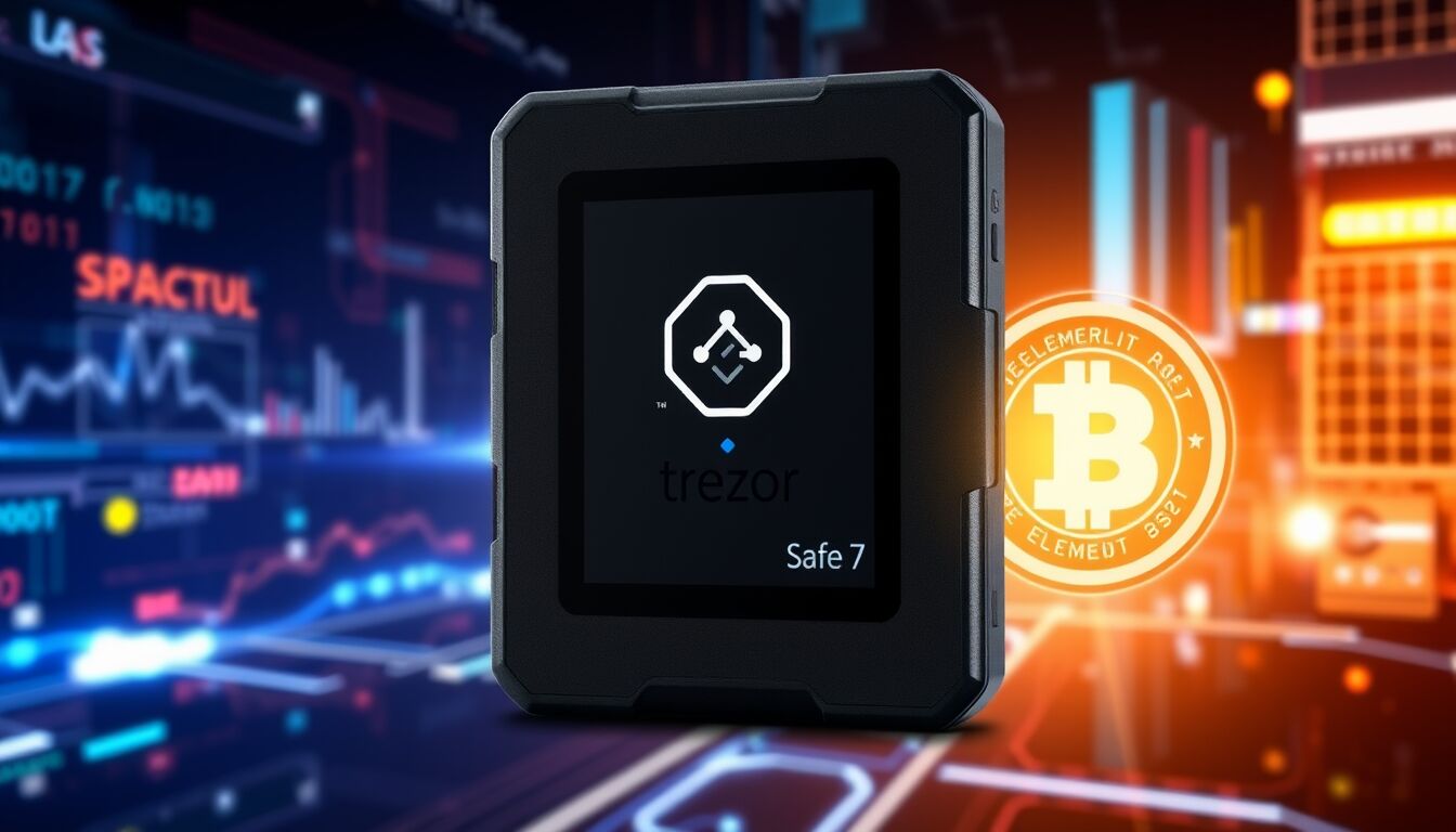 Trezor Safe 7 rivoluziona la protezione delle criptovalute con tecnologie avanzate e massima sicurezza digitale