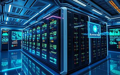 Blockchain innovativa per aziende tra i Big Data e la trasformazione digitale globale