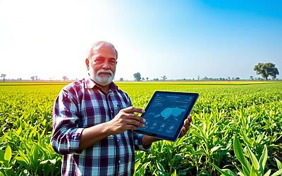 Blockchain Polygon in India per la registrazione sicura e trasparente dei terreni agricoli e urbani