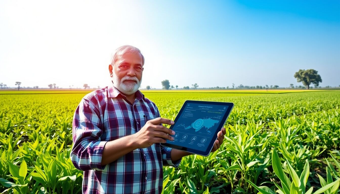 Blockchain Polygon in India per la registrazione sicura e trasparente dei terreni agricoli e urbani