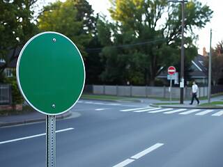 Cartelli stradali rotondi con bordo verde significato e ubicazione per una guida completa alla segnaletica
