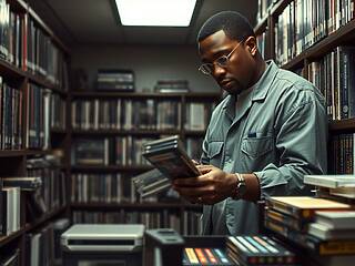 Diddy in biblioteca durante la detenzione il video esclusivo del suo lavoro dietro le sbarre
