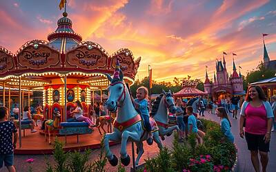 Disney risultati trimestrali crescita grazie a streaming e parchi tematici innovativi e competitivi