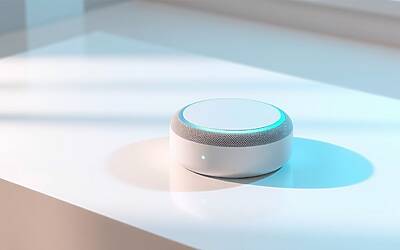 Dispositivo AI minimalista di OpenAI innovazione e potenza in un formato compatto avanzato