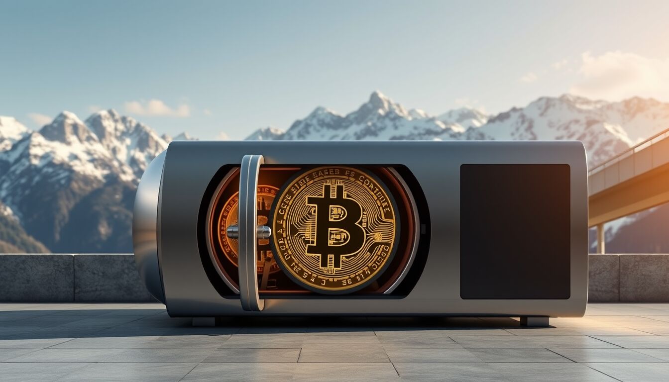 Future espande la custodia di Bitcoin in Svizzera con 28 milioni di CHF per la crescita futura