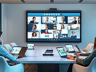 Google Meet integra Google Chat per evitare messaggi persi durante le riunioni online efficaci