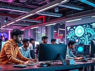 Intelligenza Artificiale Indiana guida innovazione con nuovo fondo di investimento strategico Google e Accel