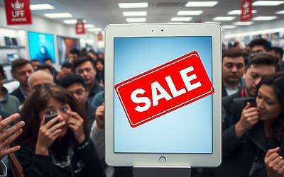 iPad Air richiamati da MediaWorld dopo vendita errata a soli 15 euro come comportarsi