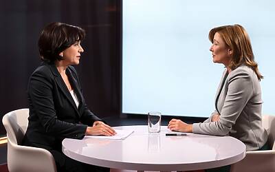 Irene Pivetti protagonista a Belve confronto acceso con Francesca Fagnani per una domanda provocatoria