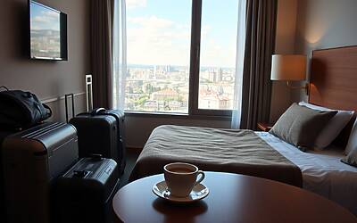 Kevin Spacey senza casa stabile vive viaggiando tra hotel e alloggi Airbnb in modo insolito