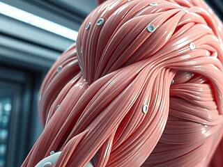 Muscoli artificiali potenziati dall'intelligenza artificiale innovazione tecnologica del Georgia Tech per il futuro