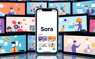 OpenAI presenta la nuova app Sora per Android con funzionalità innovative e facili da usare