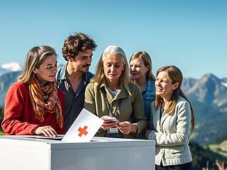 Opinione degli svizzeri sulla maggioranza popolare negli accordi con l'Unione Europea oggi