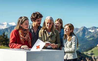 Opinione degli svizzeri sulla maggioranza popolare negli accordi con l'Unione Europea oggi