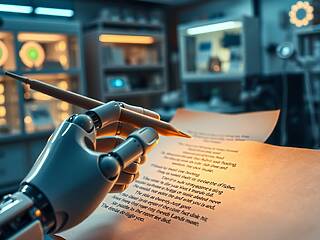 Poesia e intelligenza artificiale come scienziati superano i limiti della tecnologia moderna