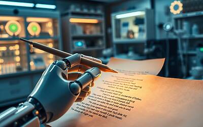 Poesia e intelligenza artificiale come scienziati superano i limiti della tecnologia moderna