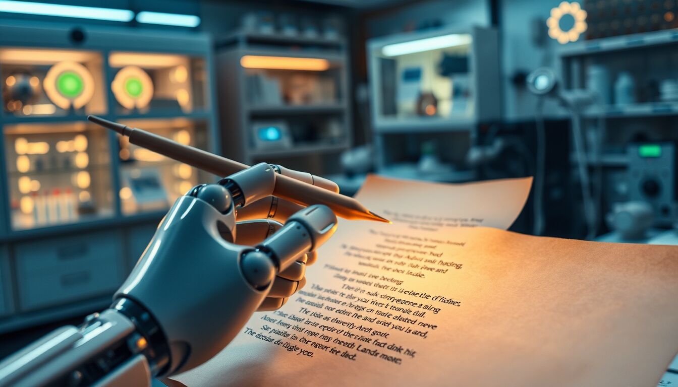 Poesia e intelligenza artificiale come scienziati superano i limiti della tecnologia moderna