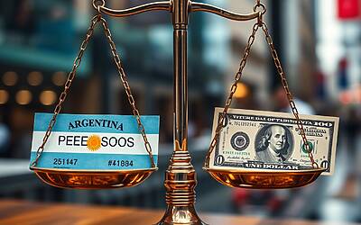 Riserve Banca Centrale Argentina attraggono investitori con pressioni sul cambio e prospettive future