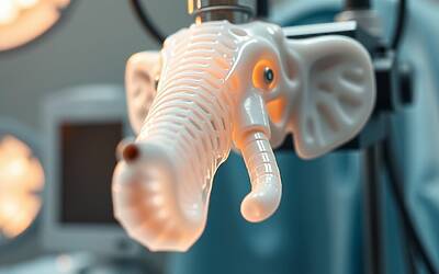 Robot per microchirurgia vocale innovativa arriva dal Canada con tecnologia di stampa vocale avanzata