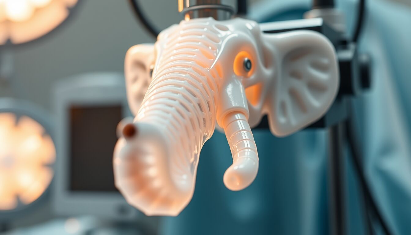 Robot per microchirurgia vocale innovativa arriva dal Canada con tecnologia di stampa vocale avanzata