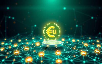 Stablecoin EURAU espansa su diverse blockchain grazie all'integrazione con Chainlink da Allunity