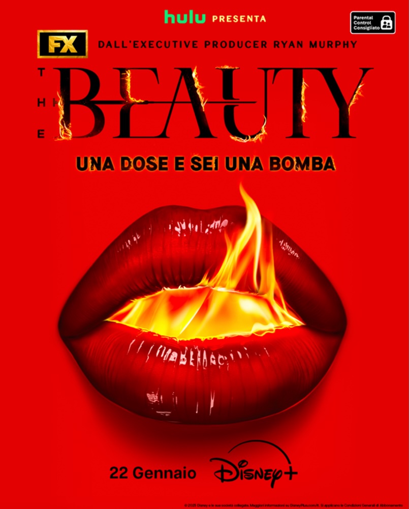 “The Beauty” arriva su Disney+: il nuovo thriller FX di Ryan Murphy debutta il 22 gennaio “The Beauty” arriva su Disney+: il nuovo thriller FX di Ryan Murphy debutta il 22 gennaio