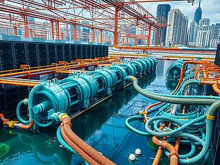 AI consumo idrico: quanto assorbe realmente rispetto all'acqua usata dall'intera umanità in un anno