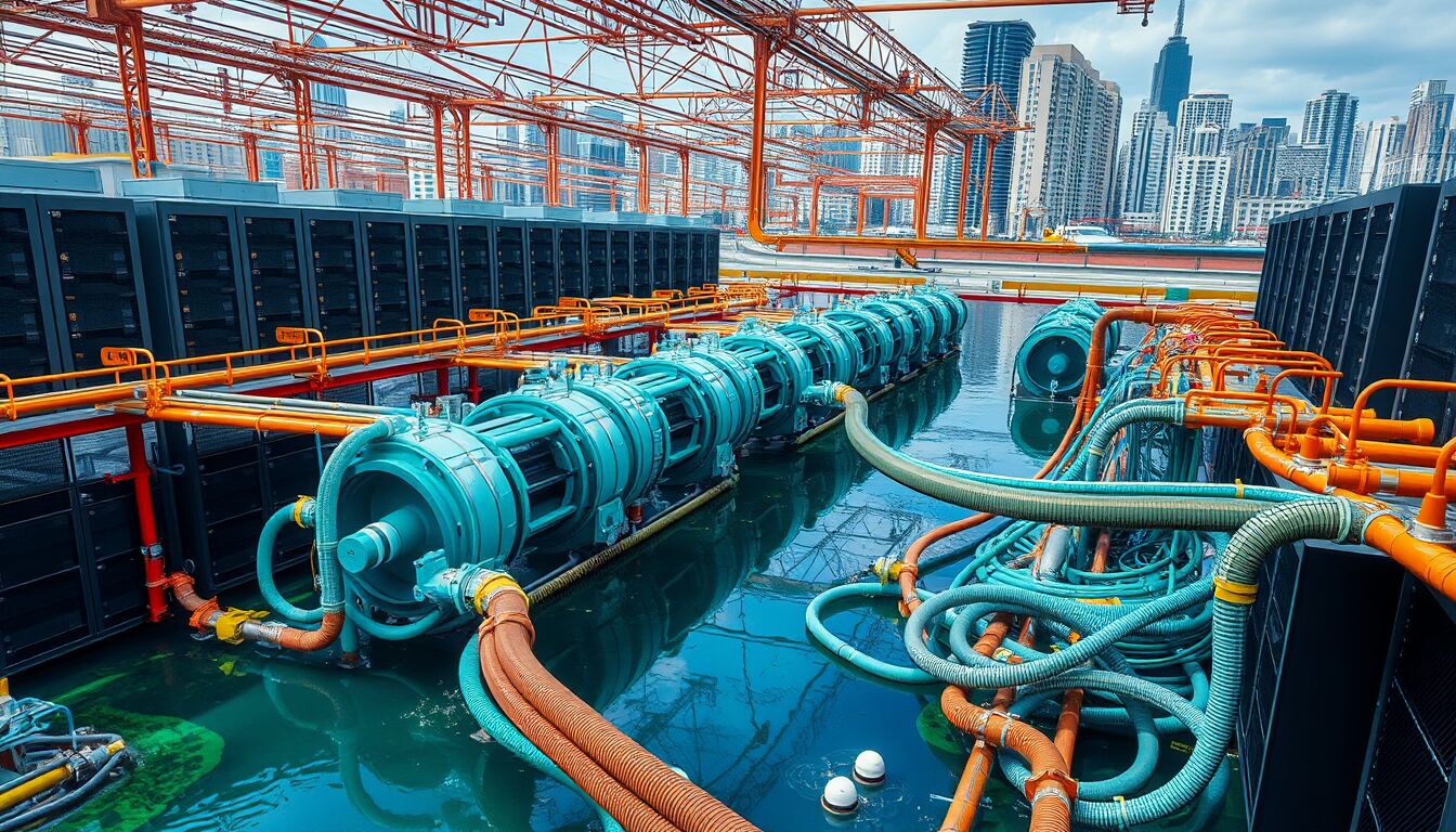 AI consumo idrico: quanto assorbe realmente rispetto all'acqua usata dall'intera umanità in un anno