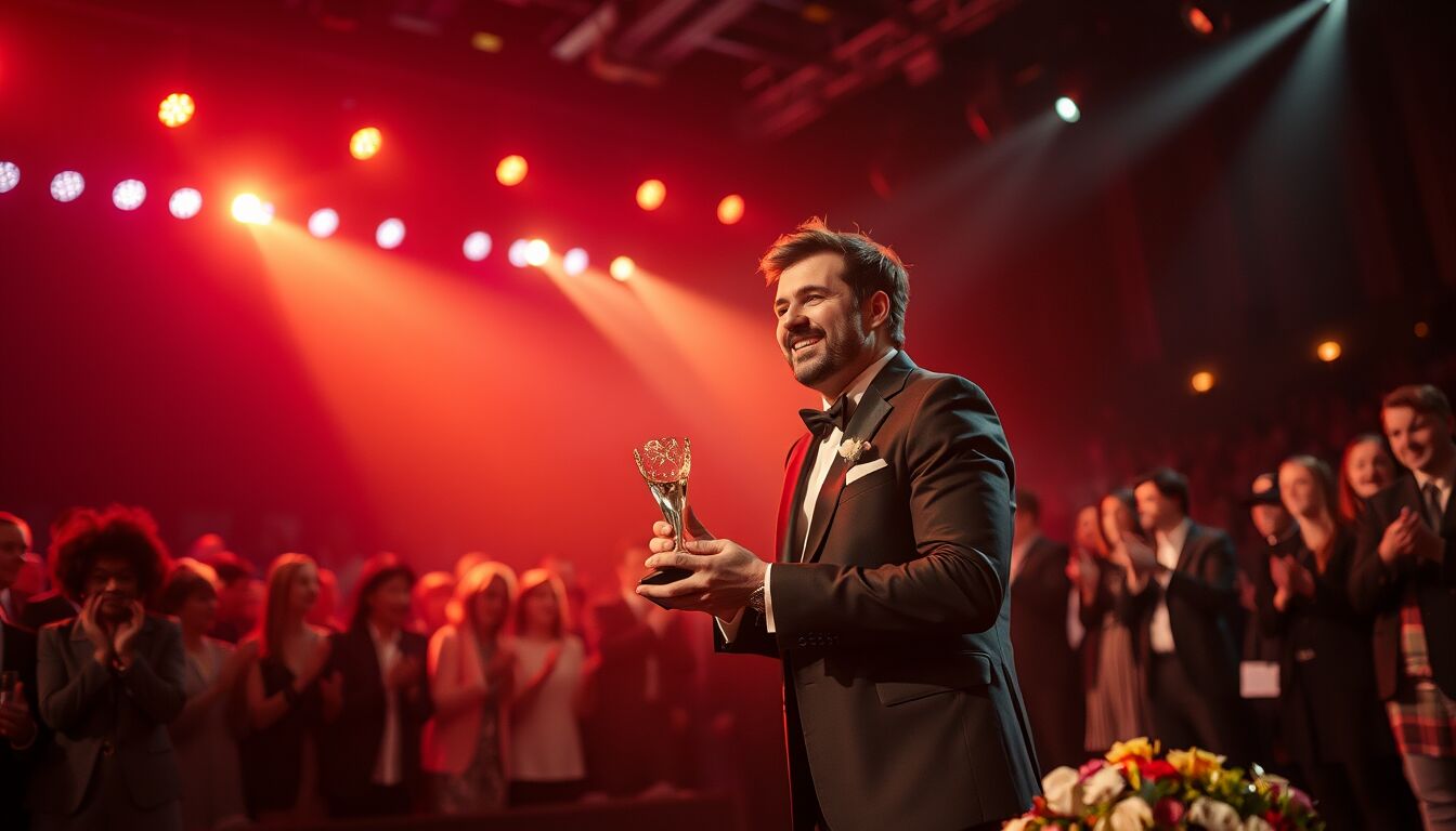 Alessandro Preziosi protagonista: il trionfo come attore dell’anno a Capri e il suo percorso artistico