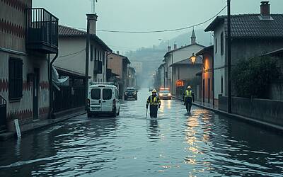 Allerta meteo Emilia Romagna Natale: come proteggere case e famiglie dall’esondazione dei fiumi
