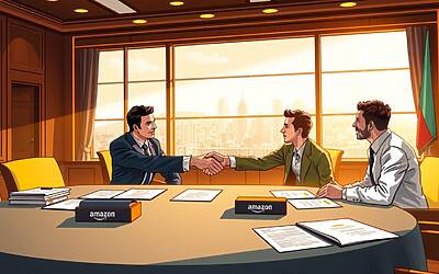 Amazon e Agenzia delle Entrate accordo fiscale 500 milioni pagamento ridotto rispetto a 3 miliardi ipotizzati