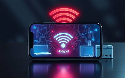 Android crea hotspot istantaneo: sostituisci il travel router e condividi WiFi in pochi secondi