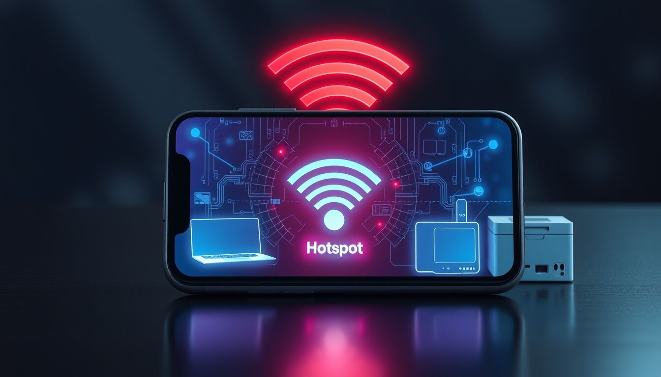 Android crea hotspot istantaneo: sostituisci il travel router e condividi WiFi in pochi secondi