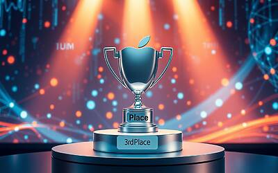 Apple al terzo posto tra i servizi Internet più usati nel mondo nel 2025 secondo Cloudflare