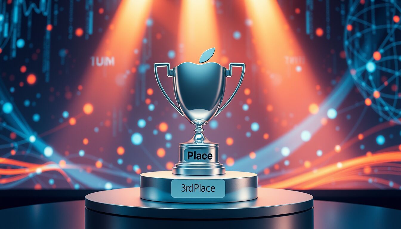 Apple al terzo posto tra i servizi Internet più usati nel mondo nel 2025 secondo Cloudflare