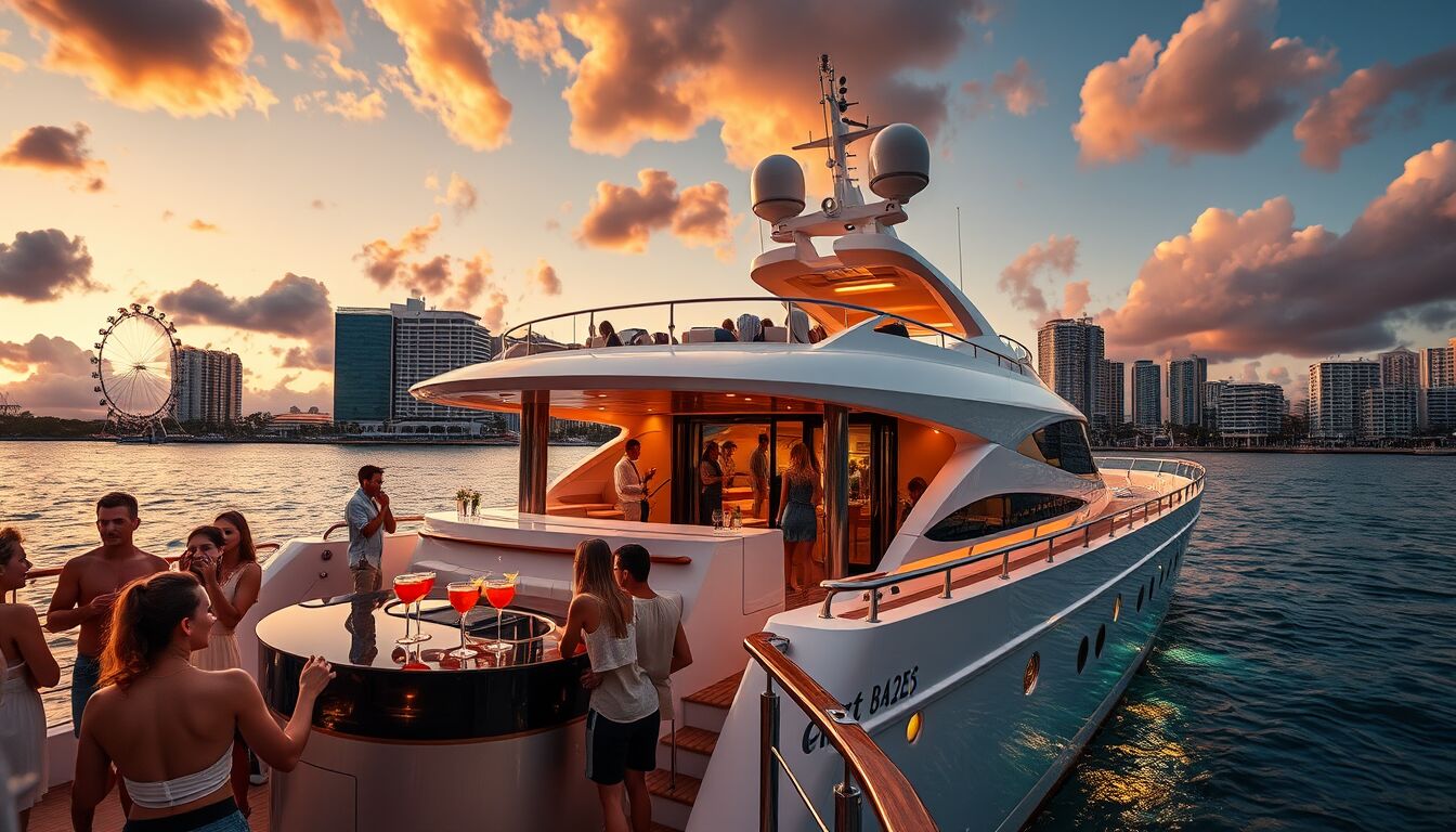 Art Basel Miami Beach 2024 con Milionari, Super Yacht, Bevande Esotiche e Artista Trasformando Jet Privato