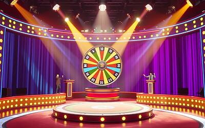 Ascolti tv: La Ruota della Fortuna rallenta, De Martino scivola mentre Borghese avanza con Amadeus