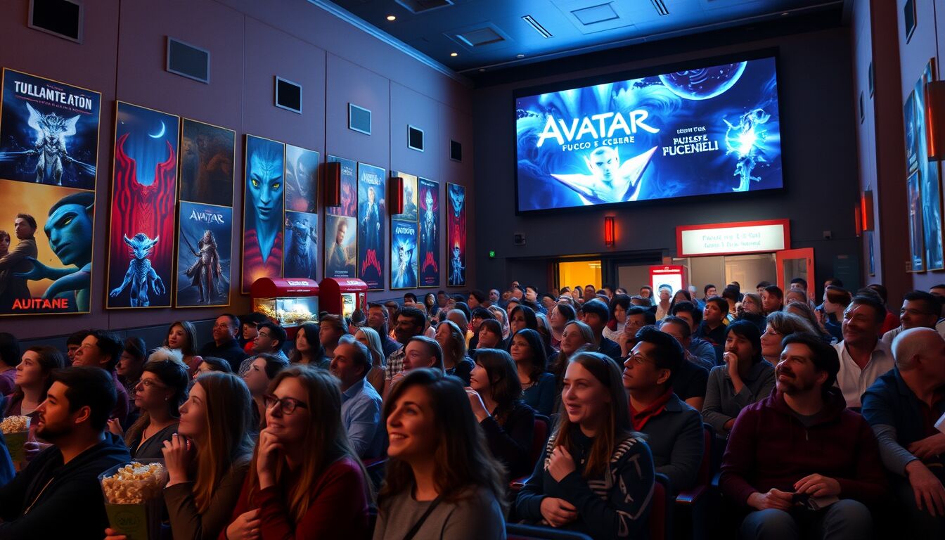 Avatar Fuoco e Cenere domina il Box Office Italia record e incassi natalizi in crescita nella classifica film