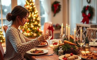 Belen Rodriguez protagonista a Rai 1: magia a Cena di Natale con Antonella Clerici